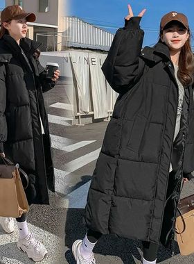 coat Women Down Jacket jackets winter Long for lady Loose