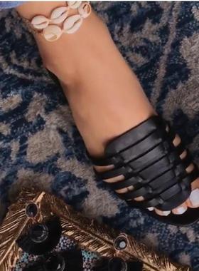 2022summer lsadies lippr flats andalse women c08103lear shoe