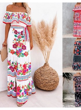 dress dresses women summer more than plus size long maxi red