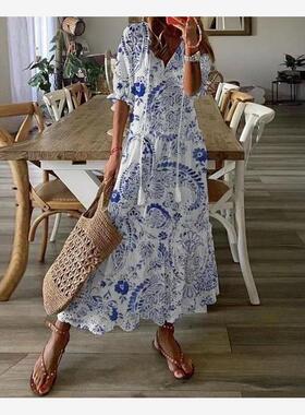 summer dresses long dress women woman maxi beach plus size