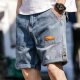 jeans Short Men Clothes Summer For Shorts denim Pants Mens