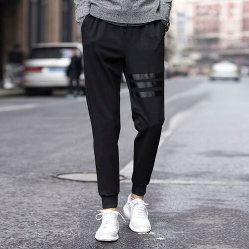 裤子Mens Joggers Sweatpants for Men 100% Cotton Jogger Pants