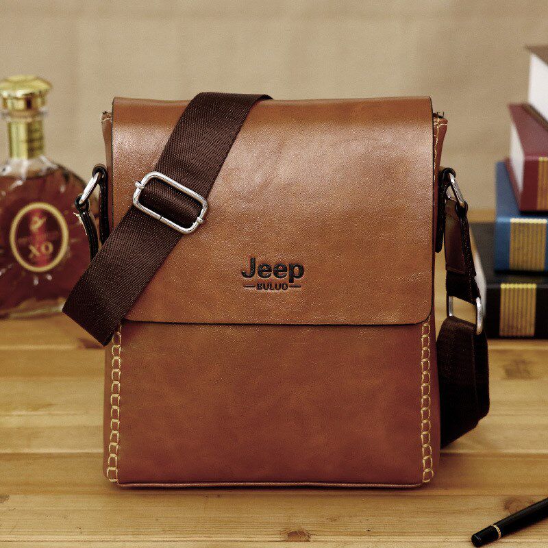 单肩斜跨商务休闲包 Business Arder Shoulder Men's Briefcase
