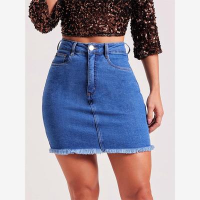 womenjeanskirtd2023欧