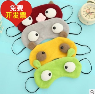 跑男搞笑创意眼罩遮光游戏活动个性搞怪眼罩