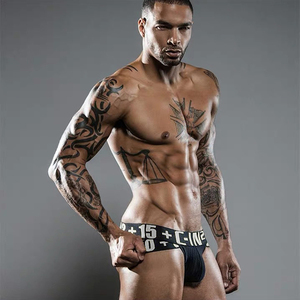 体育生男士内裤性感纯欲丁字裤