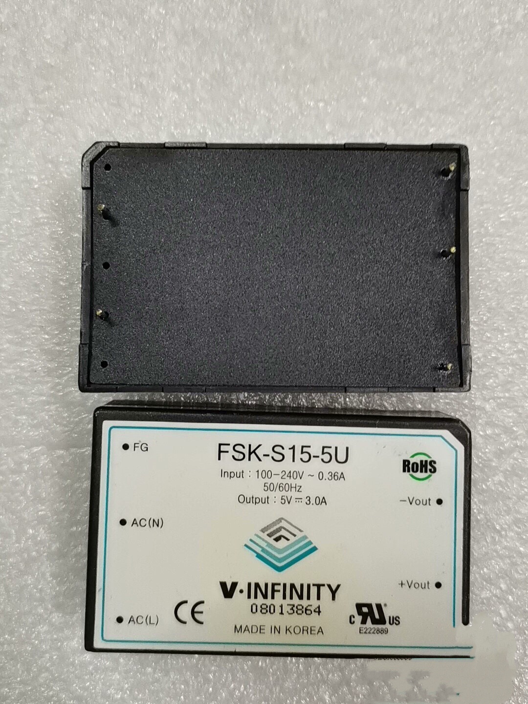 电源模块FSK-S15-5U  原装拆机现货 可直拍包好