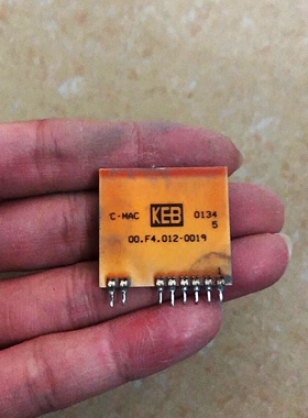 KEB科比厚膜瓷片00.F4.012-0019 原装拆机可直拍包好