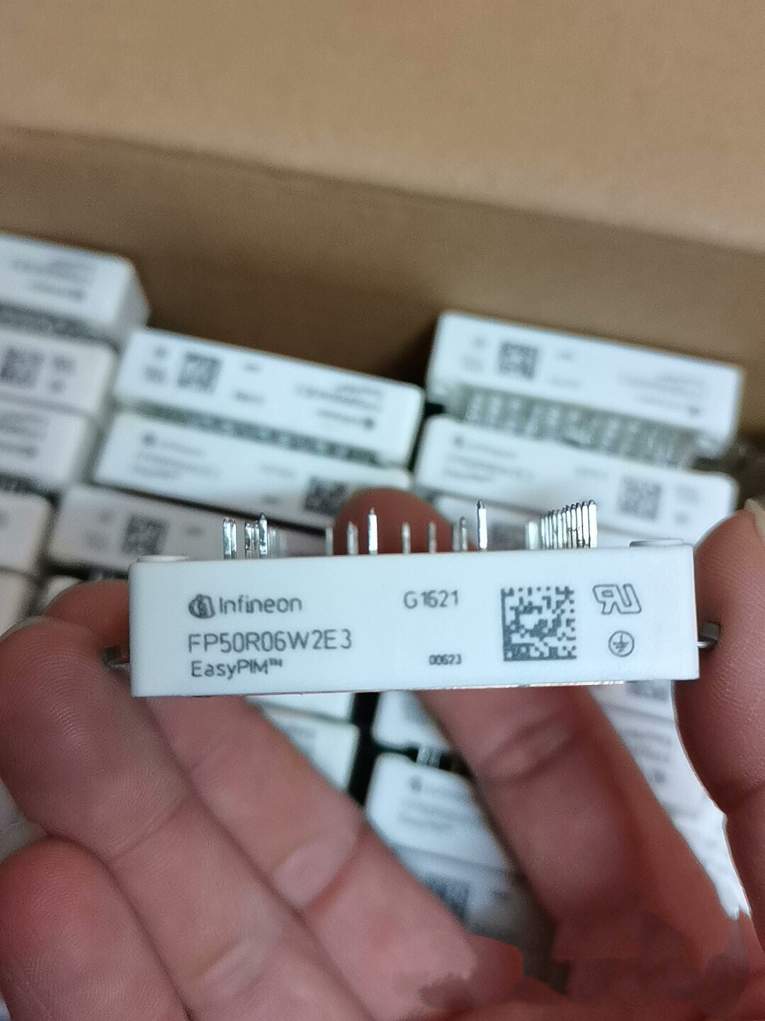 英飞凌电源模块FP50R06W2E3原装拆机现货实价可直拍包好包上机