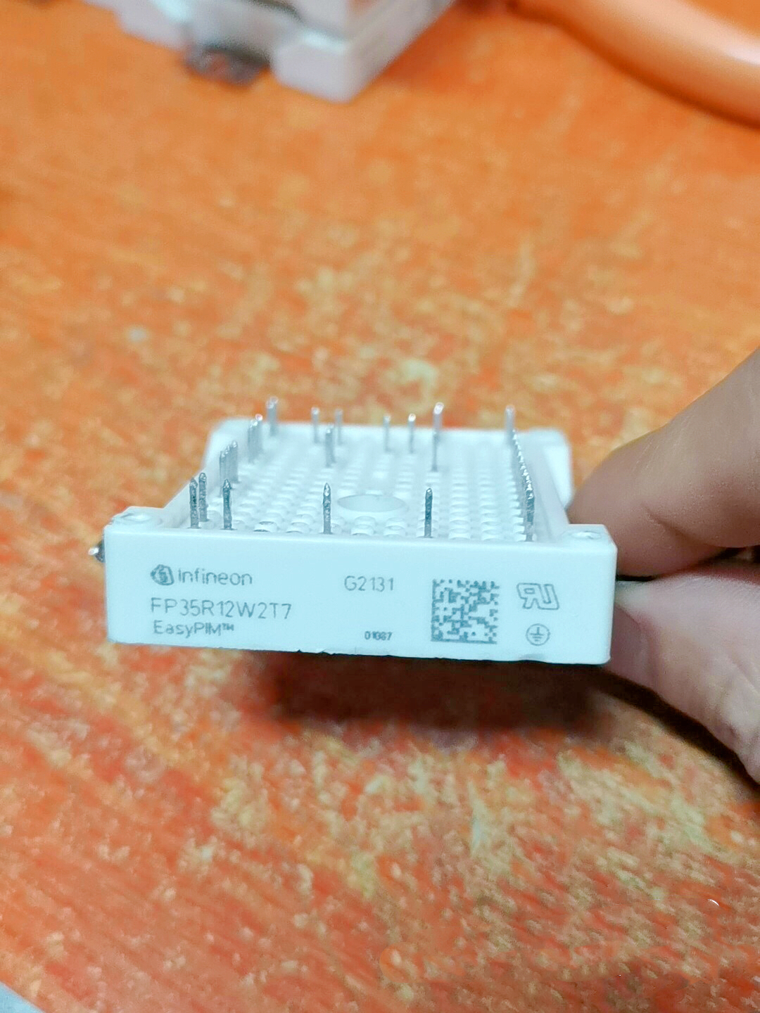 英飞凌模块FP35R12W2T7 原装拆机现货实价包好包上机