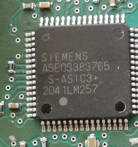 变频西门子芯片A5E03383765 原装拆机带板 发货 质量不保证