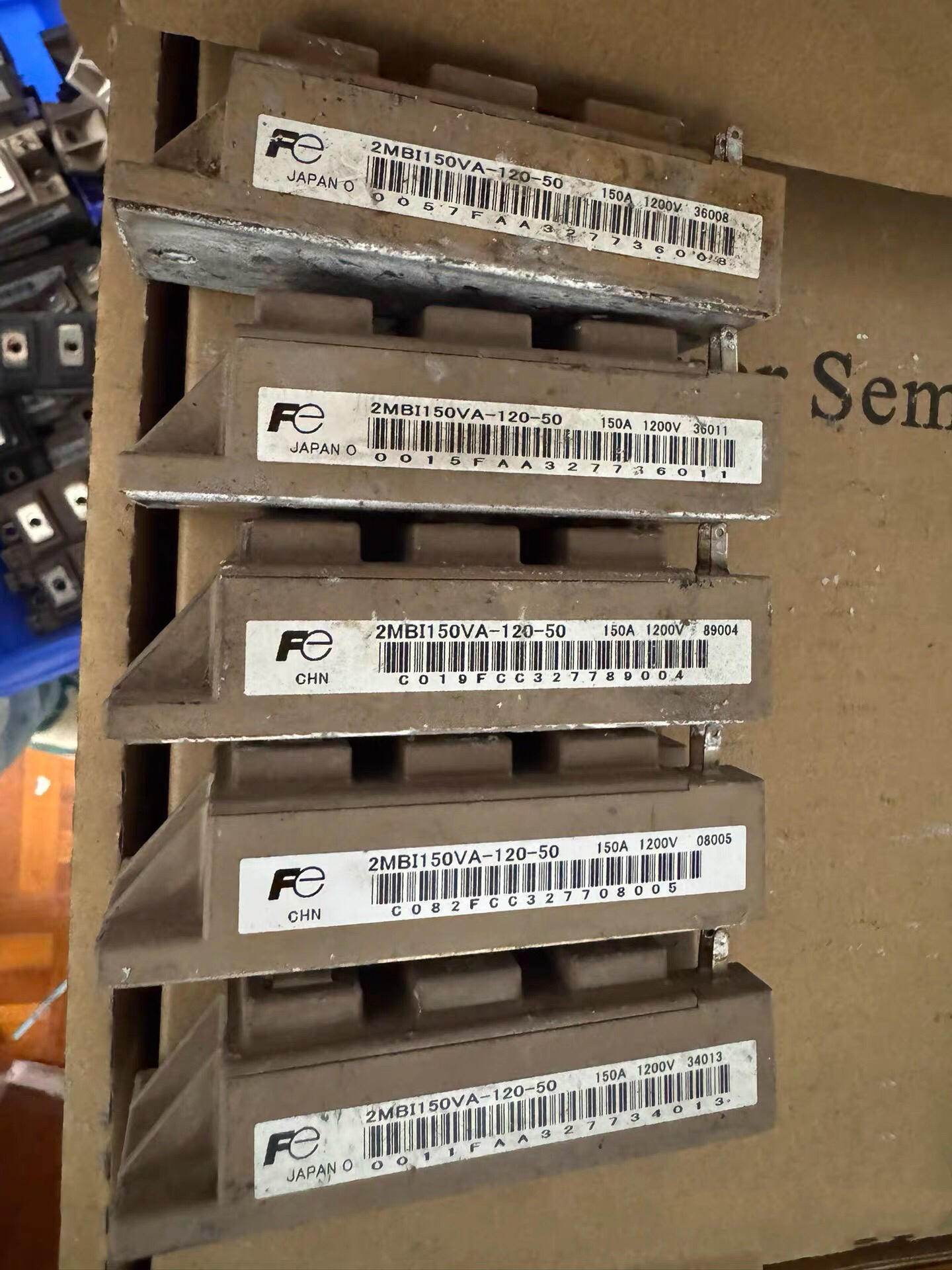 富士模块2MBI150VA-120-50 原装拆机现货实价可直拍包好