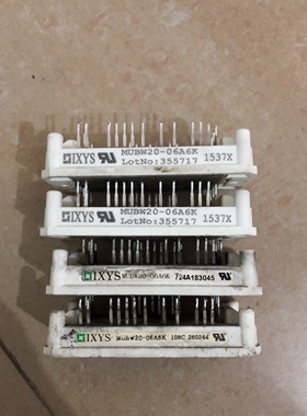 IXYS变压器MUBW20-06A6K MUBW15-12A6K MUBW30-12A6K原装拆机包好