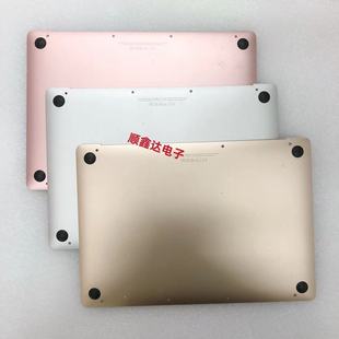 适用于苹果 A1534 笔记本D壳+电池 C壳+键盘 原装拆机