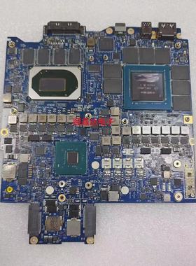 适用戴尔 外星人 M15 M17 R3 主板 LA-J521P I7-10750H 单购交换