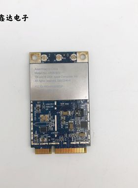 适用于苹果 AR5BXB72 AR5008 300M双频+蓝牙 minipci-e无线网卡