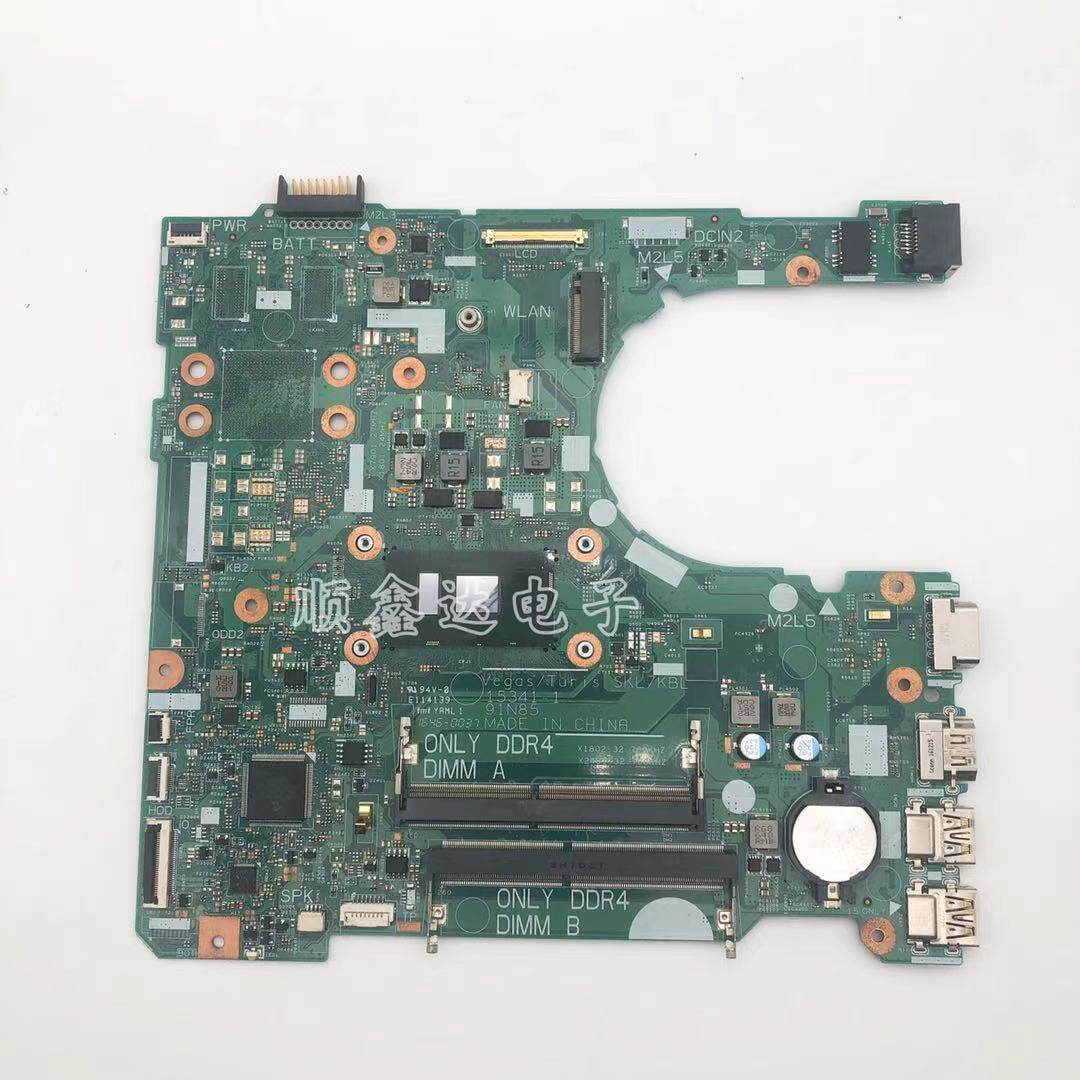 适用于戴尔/ DELL 3568 笔记本主板 集成 I5-3855U 1.6G  原装