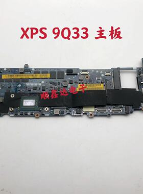适用DELL/戴尔 XPS 12 9Q33 主板 LA-8821P i5-3337U 原装现货