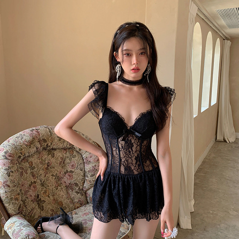 新款性感美背遮肚显瘦钢