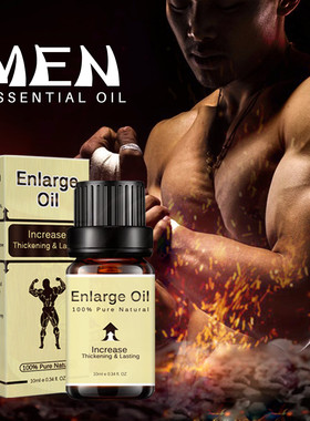 LANTHOME Pure Natural Body Massage lasting Enlarge Oil Herba
