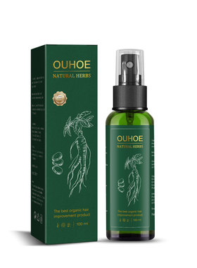 Preventing Hair Loss Liquid Damage Ginseng Hair Growth Serum