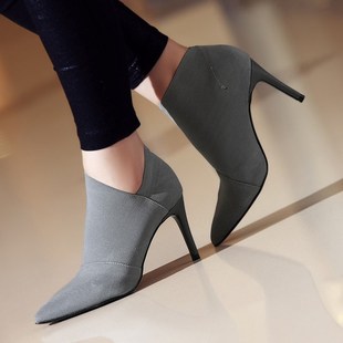 large and ankle boots women High for heels