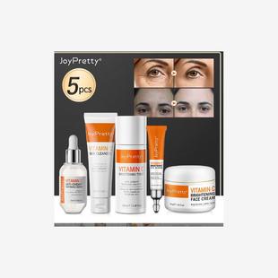 Face Care Eye Essence Cream Whitening Facial Vitamin Set