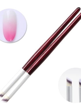 Gradient Nail Brush Ombre Art Brushes For Draw Paint Pen