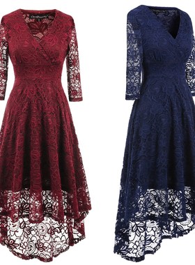 formal evening wedding dress outing ladies fro party gown