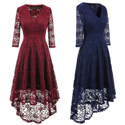 formal evening wedding dress outing ladies fro party gown