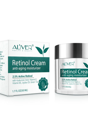 Retinol Cream Retinol Cream Anti Aging Anti Wrinkle 黄醇面霜