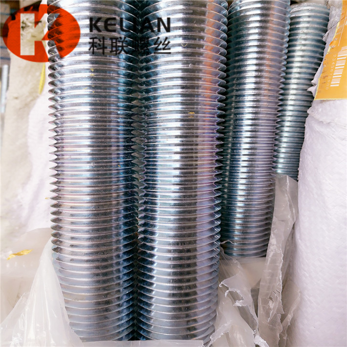 4.8级英制全牙罗杆、丝杆M3/16、1/4、5/16、3/8、7/16（1米）