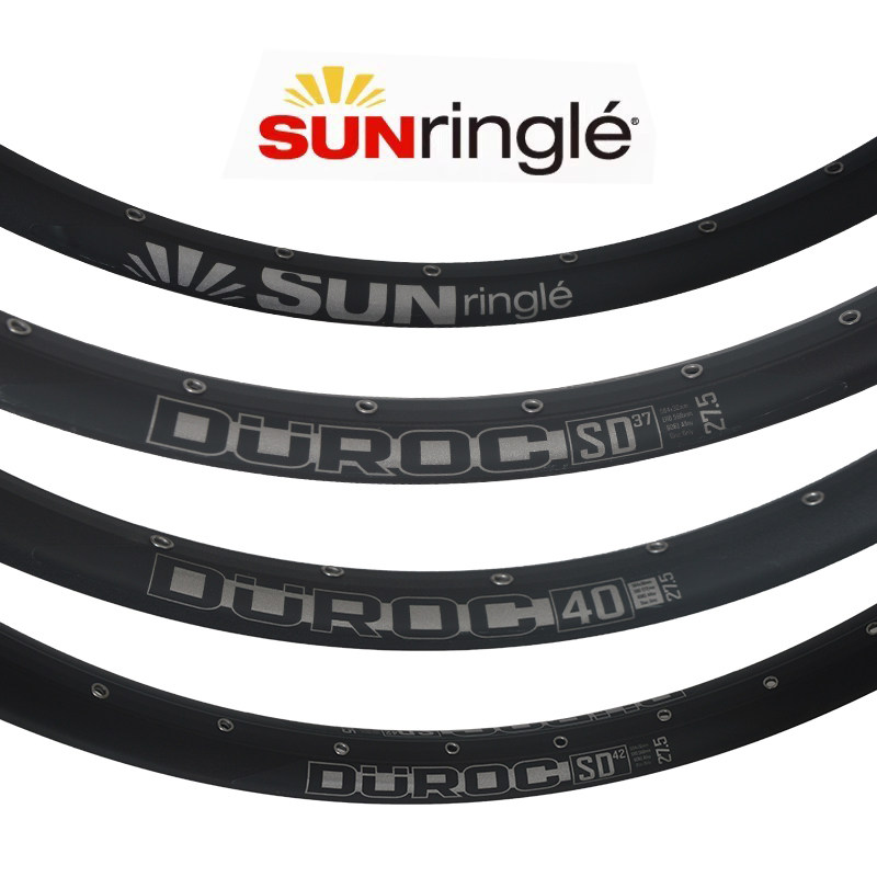 SUNRingle太阳山地车圈27.5 29寸DUROC 35 37 40 42 真空XC AM DH