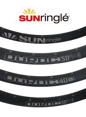 SUNRingle太阳山地车圈27.5 29寸DUROC 35 37 40 42 真空XC AM DH