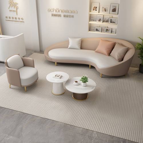 美容院设计师时尚美容院沙发