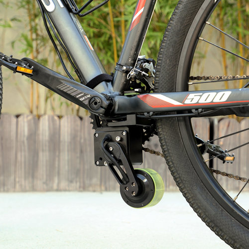 自行车电动助力器闪橙动力山地车