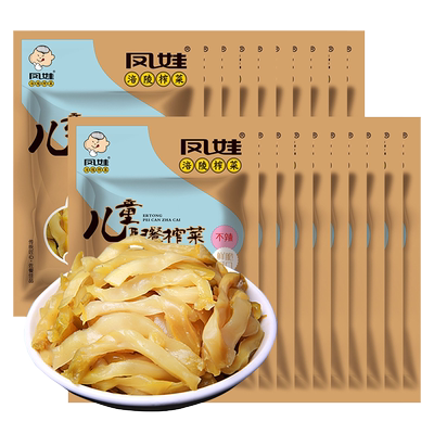 凤娃涪陵清淡榨菜丝60g