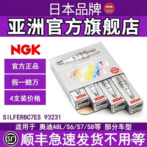 双铂金火花塞PZKER7B8EGS93231