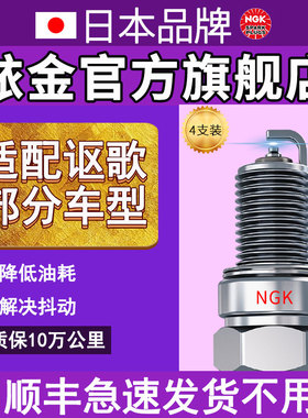 NGK铱铂金火花塞 95350  DILZKR7B11G适配于思域