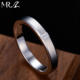 百搭磨砂工艺戒指 0.05克拉培育钻石男戒简约时尚 MR.Z 一见钟情