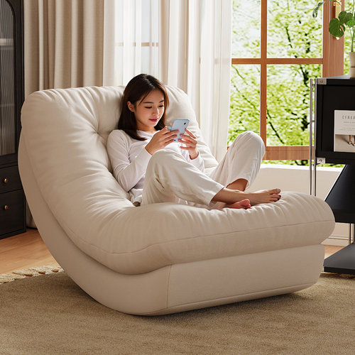 月亮摇摇椅躺椅成人可睡觉