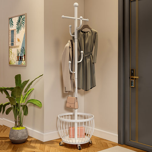 衣帽架落地卧室挂衣架简约宿舍