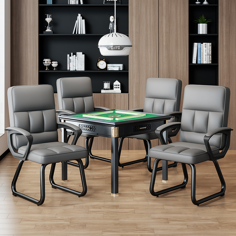 分区软包填充 加高靠背 加粗椅脚设计