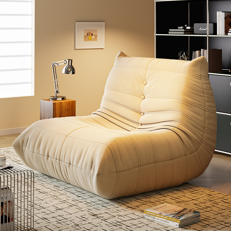 毛毛虫懒人沙发客厅可睡可躺阳台卧室单人沙发原版togo网红休闲椅,住宅家具,懒人沙发,淘宝优惠券,粉丝福利购,淘宝优惠卷