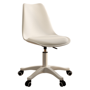 网红化妆椅女生卧室轻奢高级化妆凳极简可旋转2025新款梳妆台凳子