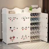 盒收纳盒多层室内好看鞋 简易鞋 防尘鞋 爆款 柜 架子门口家用2025新款