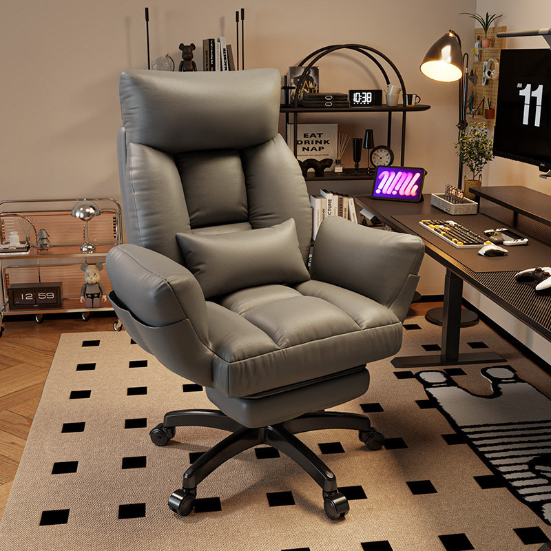电脑椅子舒服久坐电竞座椅懒人沙发椅升降书桌椅靠背可躺宿舍转椅