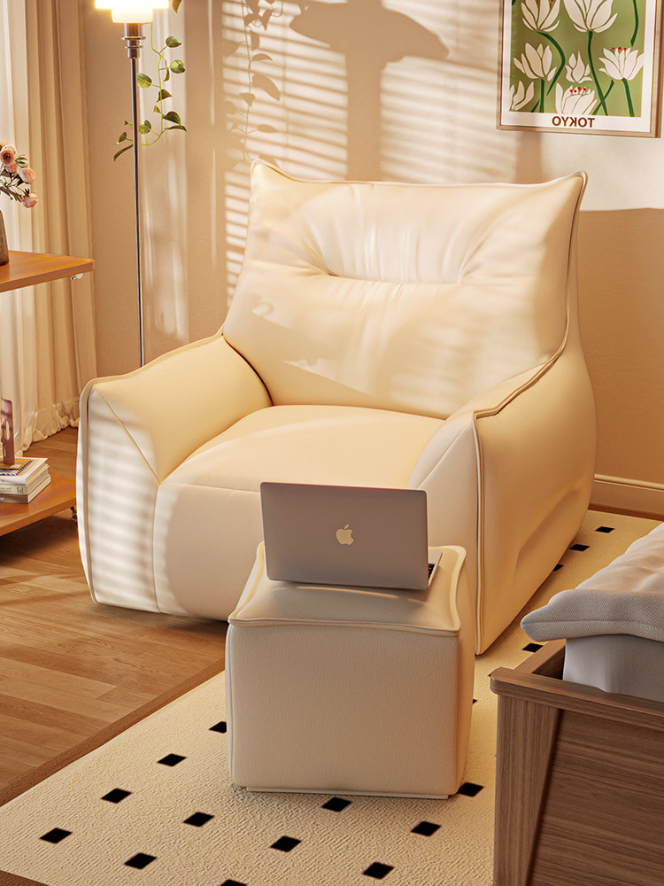 懒人沙发可躺可睡单人豆袋人类狗窝阳台卧室榻榻米地上阅读小沙发,住宅家具,懒人沙发,淘宝优惠券,粉丝福利购,淘宝优惠卷