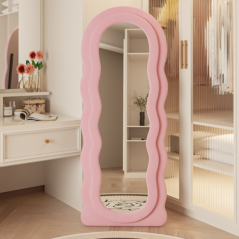 轻奢全身镜衣帽间试衣镜