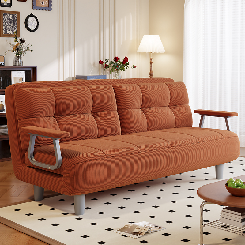 折叠沙发床一体两用小户型客厅